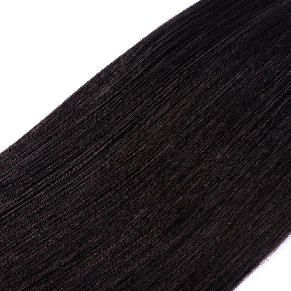 Virgin Remy Hair Straight Hair Bundles 100% Human Hair-12A