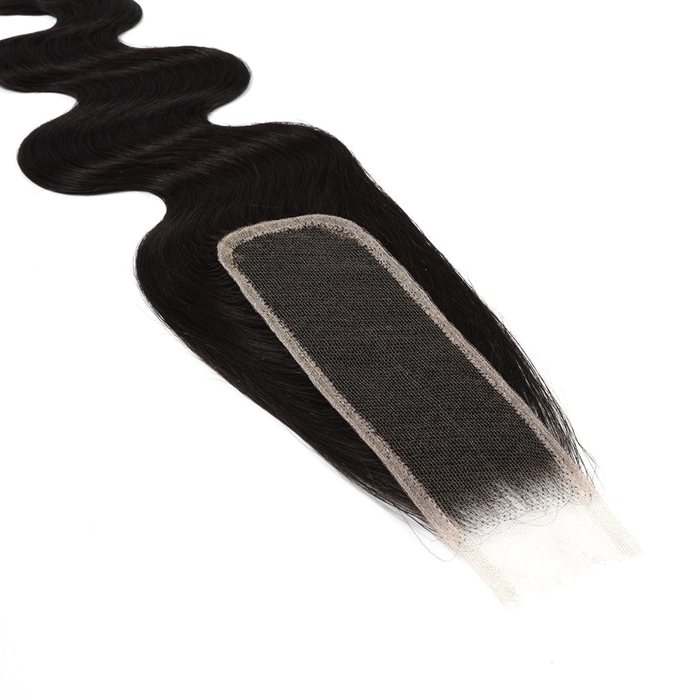 2X6 Real HD Swiss Closure Bodywave Style Best Human Hair Film Lace