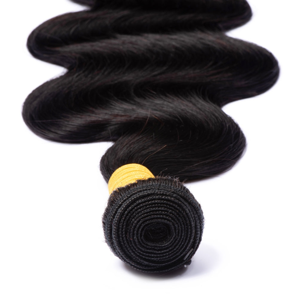 Body Wave Texture 100% Virgin Human Hair Bundles-12A