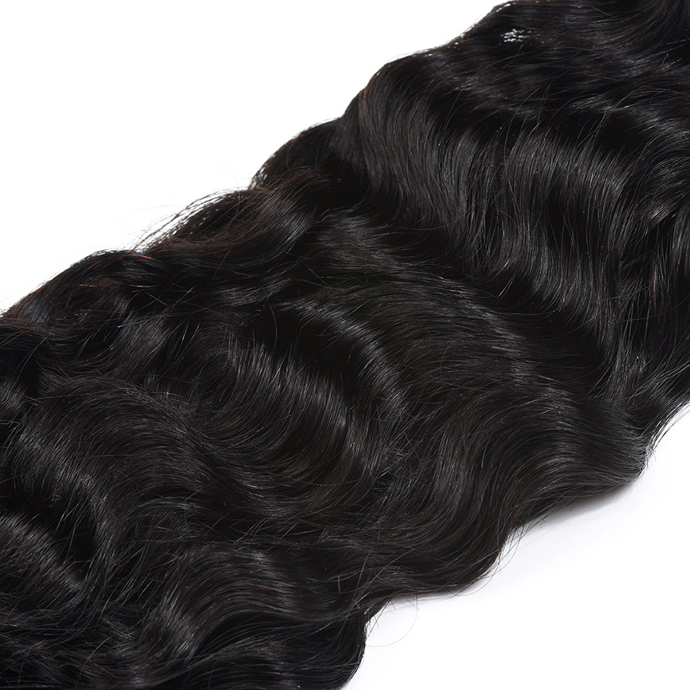 Burmese Curly Virgin Hair Bundles Curly Hair Extension-12A