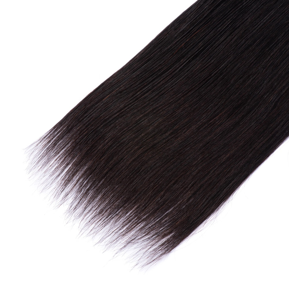 Virgin Remy Hair Straight Hair Bundles 100% Human Hair-12A