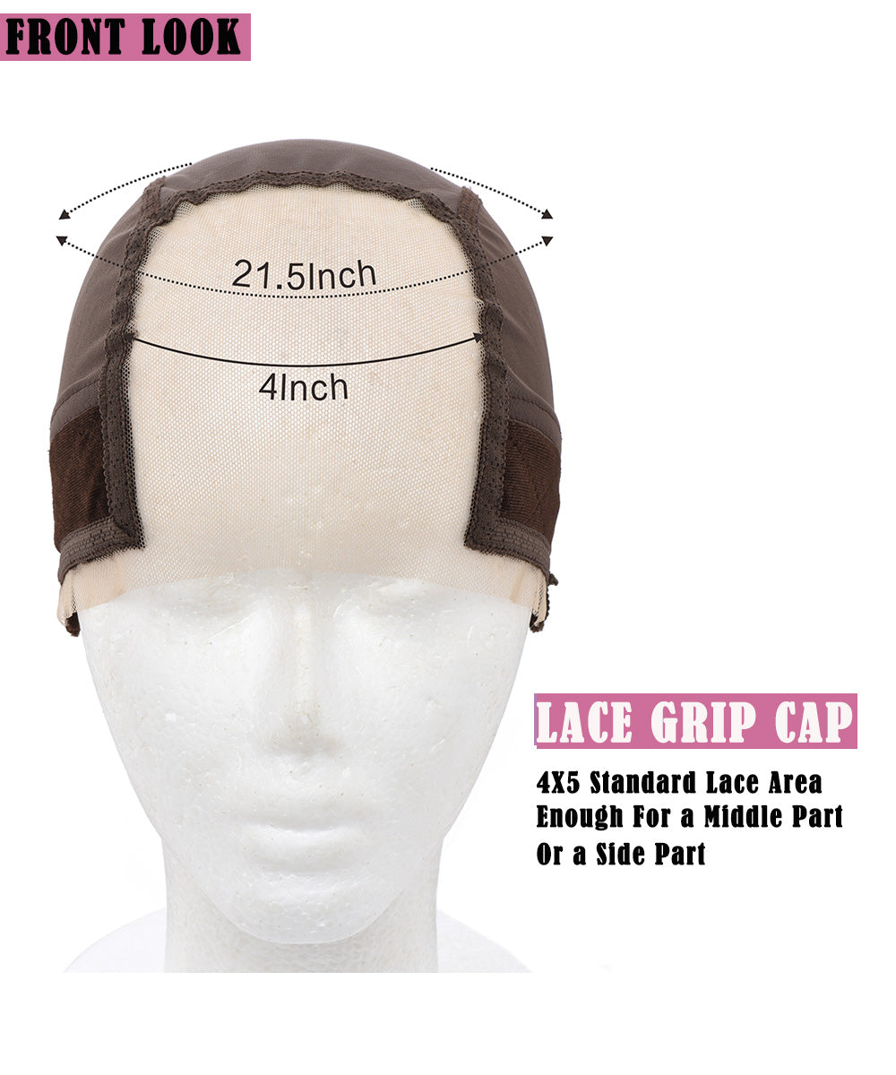 Wig Cap, Wig Grip Cap For Keeping Wigs In Place, Non-Slip Cap Glueless