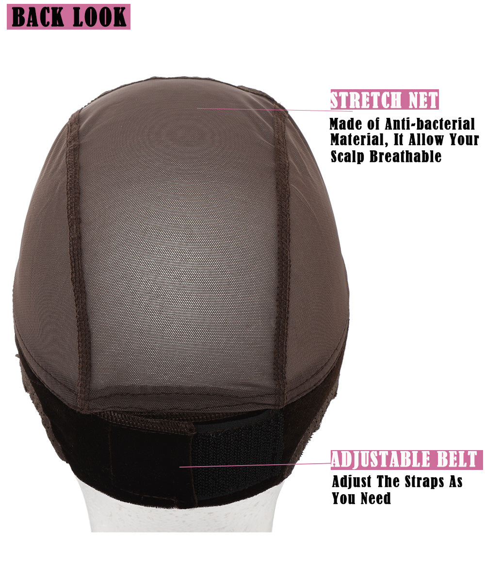 Wig Cap, Wig Grip Cap For Keeping Wigs In Place, Non-Slip Cap Glueless